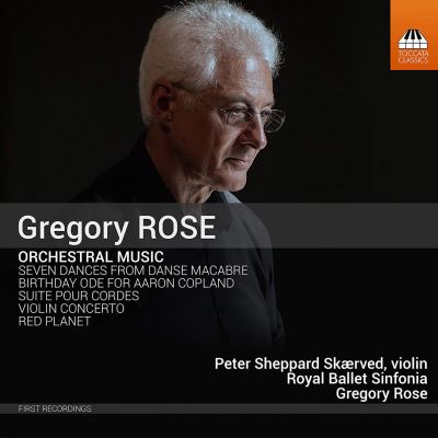 Rose Gregory Musique Orchestrale