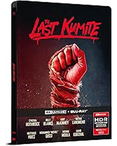 The Last Kumite en 4K et Blu-ray