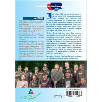 Libération des otages en Colombie - Opération Jaque