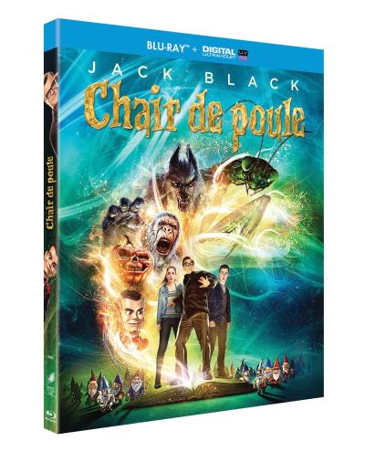 Chair de poule Blu-ray