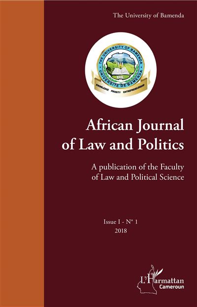 African journal of law and politics