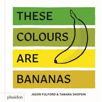 These colors are bananas