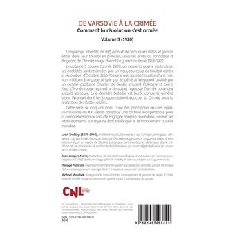 De Varsovie à la Crimée