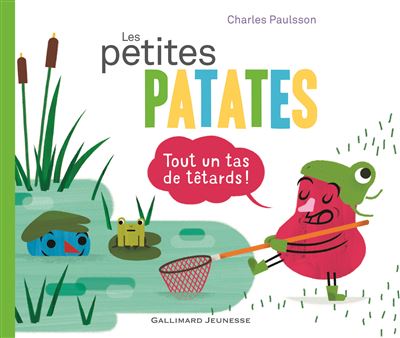 Tout un tas de tetards