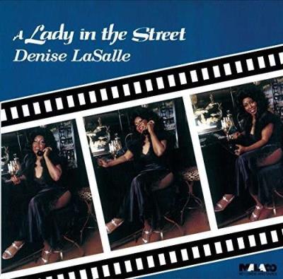 A lady in the street