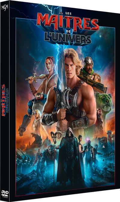 Les Maîtres de l'univers en DVD