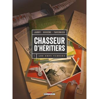 Chasseur d h ritiers Les Sept vierges Tome 01 Chasseur d h ritiers