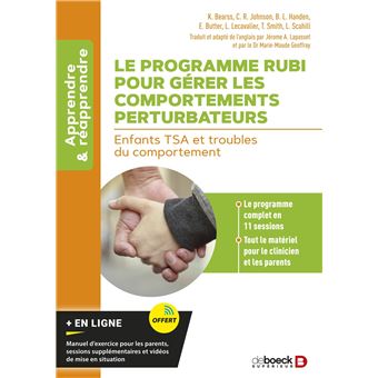 Le programme RUBI pour gérer les comportements perturbateurs