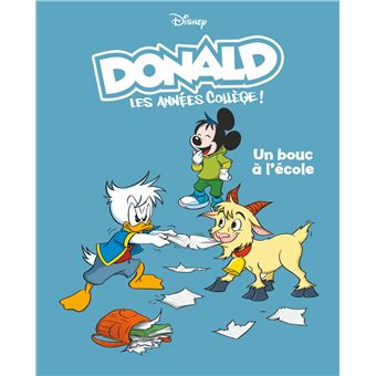 Un bouc à l'école