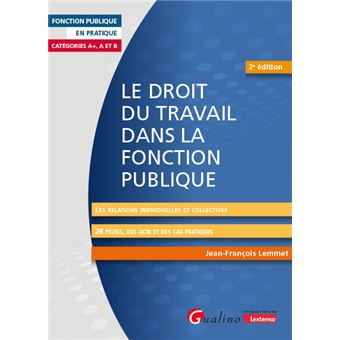 Le droit du travail dans la fonction publique