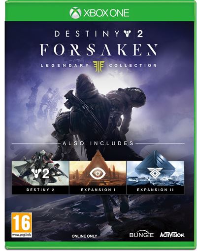DESTINY 2 : RENÉGATS LEGENDARY COLL. UK XONE