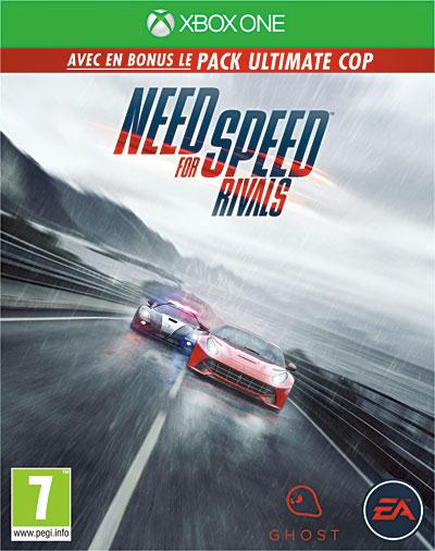 NEED FOR SPEED RIVALS LIMITED EDITION MIX XONE -
