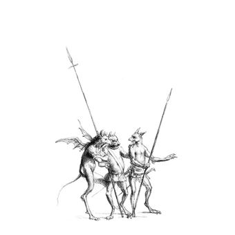 Le territoire des monstres