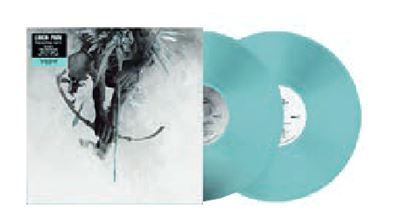 Warner Records - Linkin Park Bleu The Hunting Party Édition Limitée Vinyle Translucide