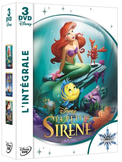 Disney La Petite Sirène - Coffret 7 sœurs sirènes avec Ariel