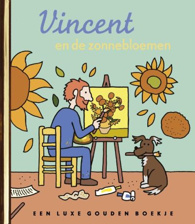 Vincent en de zonnebloemen