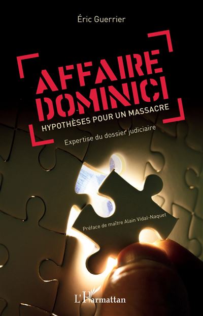 Affaire Dominici - Eric Guerrier - broché