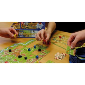 Asmodee Carcassonne : Marchands et Bâtisseurs 2025 55 min Kortspel