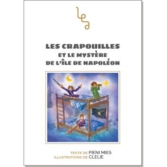 Les crapouilles et le mystère de l'île de Napoléon