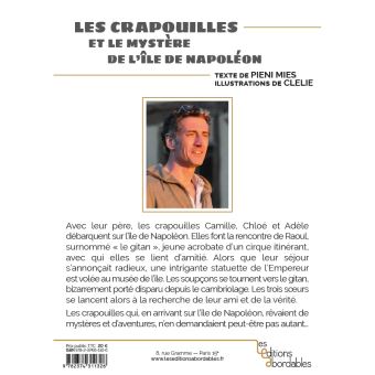 Les crapouilles et le mystère de l'île de Napoléon