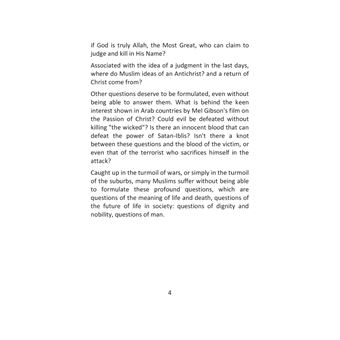 Canvas of a method of "de-radicalisation"