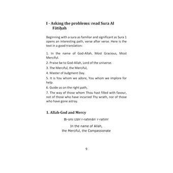 Canvas of a method of "de-radicalisation"