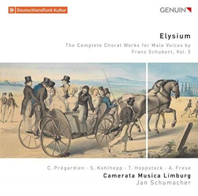 Elysium/oeuvre pour choeur d hommes vol 5