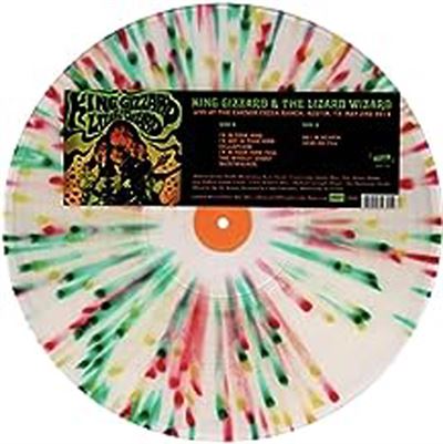 Live At Carson Creek Ranch, Austin, Texas, May 2nd 2014 Vinyle Coloré