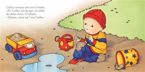 Caillou ! Le bain Livre de bain Par Pierre Brignaud, Jeunesse