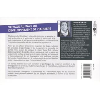 Voyage au pays du développement de carrière