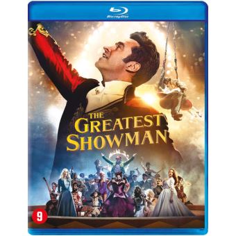 Greatest showman-BIL-BLURAY