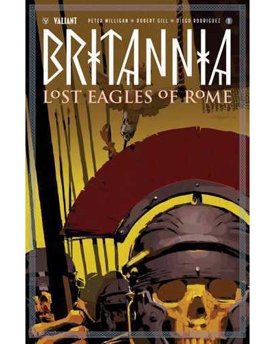 Les aigles perdus de Rome