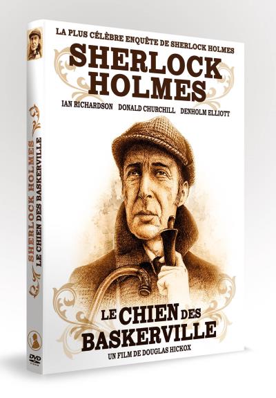 Le chien des Baskerville - DVD