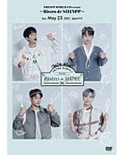 Shinee World J Presents -Bistro De Shinee DVD