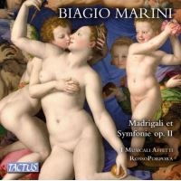 Madrigali et Symfonie Opus 2