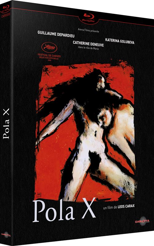 Pola X en Blu-ray
