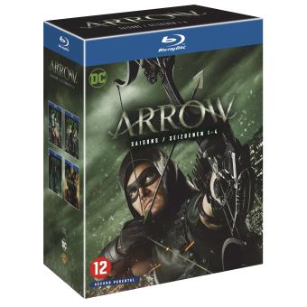 ArrowArrow Saisons 1 à 4 Blu-ray