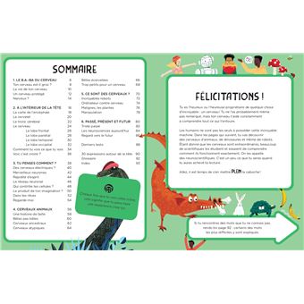 Un livre génial sur mon incroyable cerveau