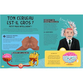 Un livre génial sur mon incroyable cerveau