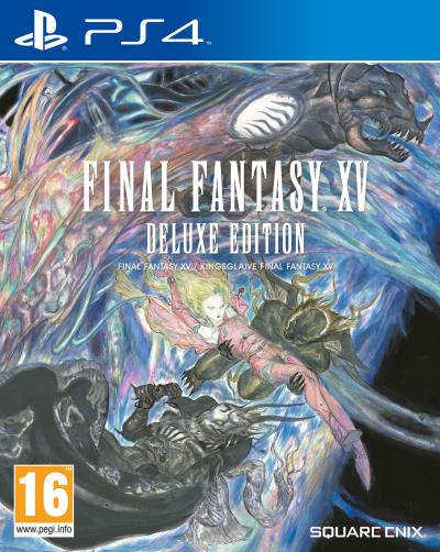Final Fantasy Xv - Édition Deluxe
