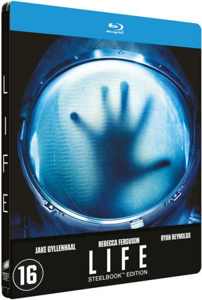 Life(2017) - Nl/Fr - Bluray 4K Steelbook