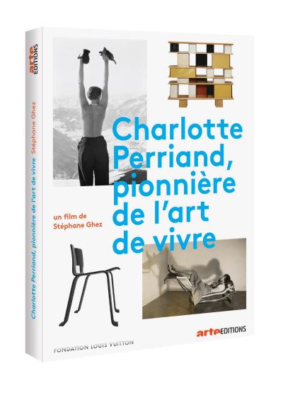 Charlotte Perriand, pionnière de l'art de vivre DVD