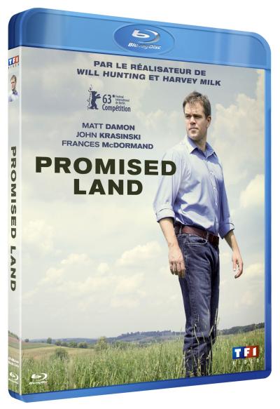 Promised Land Blu-Ray