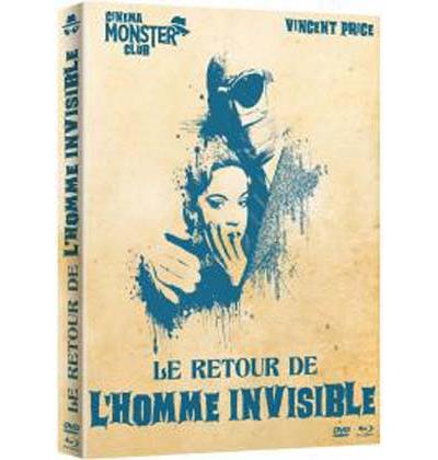 Le retour de l’homme invisible Combo Blu-ray + DVD