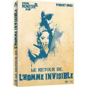 Le retour de l’homme invisible Combo Blu-ray + DVD