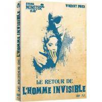 Le retour de l’homme invisible Combo Blu-ray + DVD