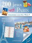 200 jeux spécial Paris - cahier de vacances