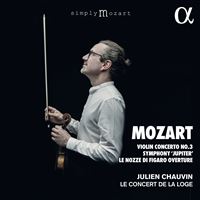 Mozart: Violin Concerto No. 3, Symphony 'Jupiter',