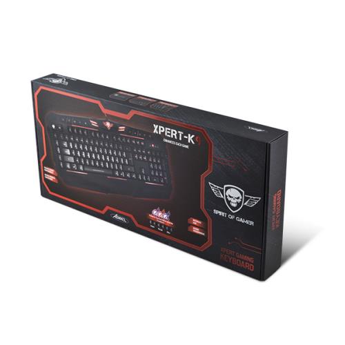 Clavier Gamer Spirit of Gamer Elite-K9 (Noir) à prix bas