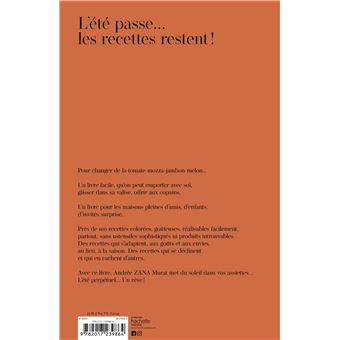 L'été passe... les recettes restent